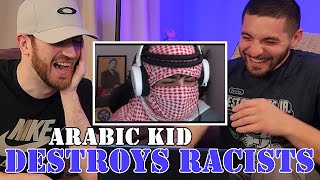 Masked Arab DESTROYS racist people  Reaction  Omegle is a wild place😂 [upl. by Delacourt178]