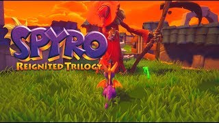 Spyro Reignited Trilogy  Spyro the Dragon 120 Walkthrough Part 6  Toasty [upl. by Stace137]