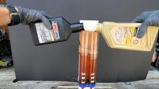 Amsoil vs Castrol full synthetic engine oil [upl. by Benton620]