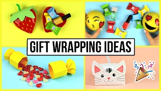 Cute amp Creative DIY Gift Wrapping Ideas for Valentines Day Birthday Christmas 🎁 [upl. by Marylou]