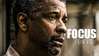 FOCUS ON YOU  Powerful Motivational Video [upl. by Aramen415]