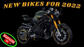 2022 MOTORCYCLE LINEUP  New Motorcycles 2022 Top Picks [upl. by Noyk936]