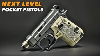 10 Best Pocket Pistols 2024 Complete List [upl. by Riaj]