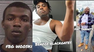 Benzoe Blackgates response to Fbg Wooski h¡tting him in the jaw for messing with fat Shawty JaroCity [upl. by Llevert406]