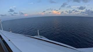 The Power of God exemplified in the majestic blue sea Carnival Horizon [upl. by Rattray]