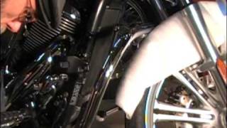 cobra radiator cover regulator brake video install [upl. by Elga]