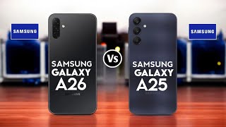 Samsung Galaxy A26 5G vs Samsung Galaxy A25 5G [upl. by Ortiz]