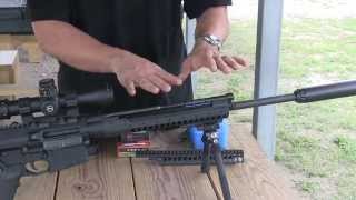 LWRC REPR Rifle Review Griffin Armament Recce 7 308 AR10 SR25 [upl. by Rrats]