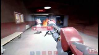 TF2 Flamethrower Glitch [upl. by Neuburger]