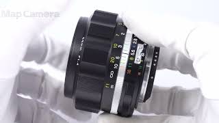 Voigtlander フォクトレンダー NOKTON 58mm F14 SL II SニコンF用 良品 [upl. by Studnia41]