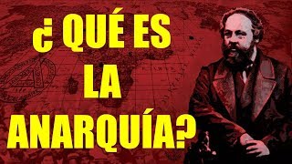 ¿QUÉ ES ANARQUISMO  BAKUNIN [upl. by Burk]