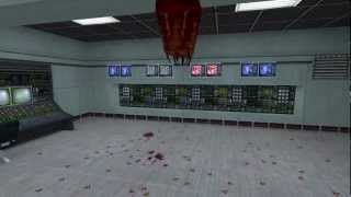 HalfLife  Roach AI Demonstration [upl. by Aleusnoc]