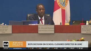 Broward schools decision on school closures expected in June [upl. by Lari]