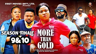 MORE THAN GOLD SEASON 9amp10  MALEEK MILTON MICHAEL GODSON  2024 NOLLYWOOD MOVIES [upl. by Ekyt]