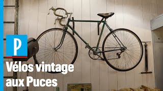 «Les Vélocyclettes»  les Puces se mettent aux vélos des années 1950 à 1980 [upl. by Fryd]