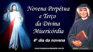 Novena Perpétua e Terço da Divina Misericórdia – 01122024  4º dia da Novena [upl. by Tuchman]