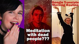 Reacting to Your Favorite Twisted Translations  Google Translate Fails [upl. by Aehr]