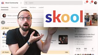 Skool Community Platform Review Is It Worth It [upl. by Jaret]