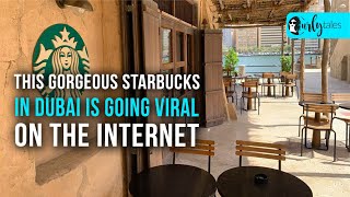 This Gorgeous Starbucks In Dubai Is Going Viral On The Internet  Curly Tales [upl. by Asennav]