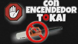 ¿Como Hacer un encendedor casero con encendedor TOKAI [upl. by Joung]