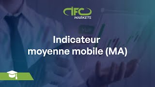 Indicateur moyenne mobile MA  La formule de Trading de Moyenne Mobile expliquée [upl. by Vizzone892]