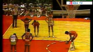 Caldwell Jones 18pts vs Colonels ABA 1976 [upl. by Lunette]