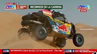 LA PREVIA AL DAKAR 2024  PURA ENERGÍA [upl. by Riess889]