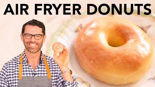 Air Fryer Donuts Recipe [upl. by Ainatnas]