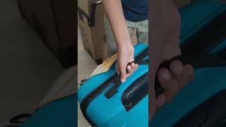 Kamiliant Trolley Bag Unboxing [upl. by Danila]