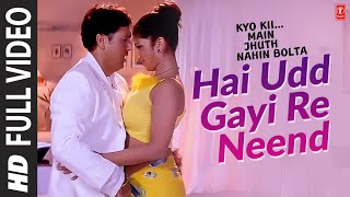 Hai Udd Gayi Re Neend  Full Video Song  Sonu Nigam  Anuradha Sriram  Govinda  Rambha [upl. by Artep408]