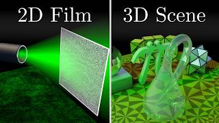 How are holograms possible  Optics puzzles 5 [upl. by Asilanom]