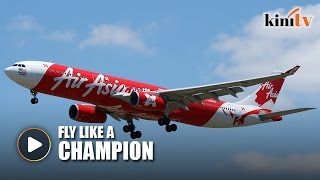 AirAsia to provide free flights for life to Olympic gold medalists from ASEAN [upl. by Cathyleen]