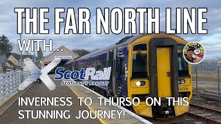 Inverness to Thurso  My Unforgettable Trip on the Far North Line with Scotrail [upl. by Terbecki]