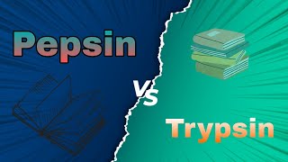 PEPSIN VS TRYPSINSHORT TRICKS [upl. by Assej]