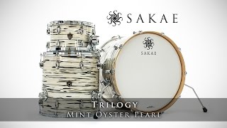 SAKAE TRILOGY  MINT OYSTER PEARL [upl. by Aletse47]