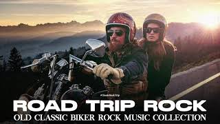 Old Classic Biker Rock Music Collection  Classic Rock Motorcycle on Road  Road Rock Ever Playlist [upl. by Icnarf]