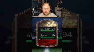 THIS STRIKER UNDER 100K IS INCREDIBLE fc25 youtubeshorts fifaultimateteam [upl. by Knowland603]