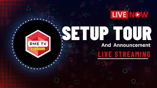 Live Setup Tour plus QampA Announcement [upl. by Halfdan]