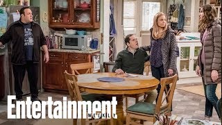 Kevin James Explains Why Wife Was Killed Off On Kevin Can Wait  News Flash  Entertainment Weekly [upl. by Nilauqcaj360]