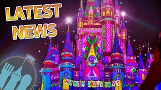 Latest Disney News A Brand New Restaurant Flower amp Garden Dates and More [upl. by Ahserak36]