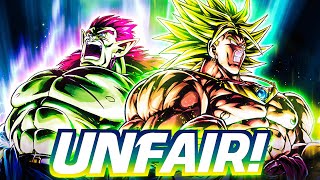 THE TWO MOST BROKEN COVER CHANGES IN THE GAME ULTRA BROLY amp PUR BOJACK NO COMBO ZONE  DB Legends [upl. by Nivra]