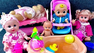 8 Minutes Satisfying with Unboxing PinkRocking Playset Bath Toys Collection ASMR Review Toys [upl. by Devlin]