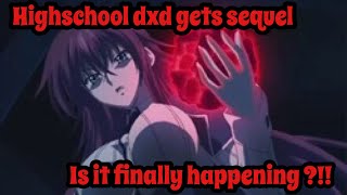 High School DxD Season 5 Hopes Get Major Boost After Milestone Sales Announcement [upl. by Plusch695]