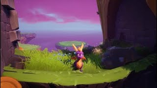 Spyro Reignited Trilogy Lofty Castle Hidden Stump Skill Point [upl. by Stryker]