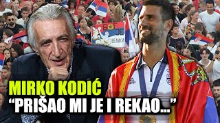 NOVAK ĐOKOVIĆ MU JE PRIŠAO I TRAŽIO JEDNU SPECIJALNU STVAR [upl. by Bysshe]