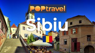 Walking in SIBIU  Romania 🇷🇴 4K 60fps UHD [upl. by Pansir]