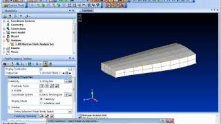 Femap 103 Free Body and Load Interface Tools [upl. by Ravert946]