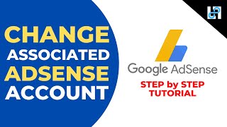 How to Change Associated AdSense account on YouTube 2022 Tutorial [upl. by Rraval]