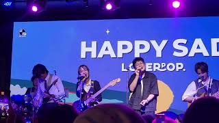 ไกล Wind loserpop feat mute The Happysad Concert [upl. by Annair]