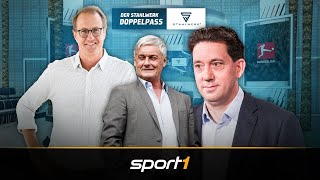 Sendung verpasst Der STAHLWERK Doppelpass mit Manuel Gräfe und Armin Veh vom 2208  SPORT1 [upl. by Gare]